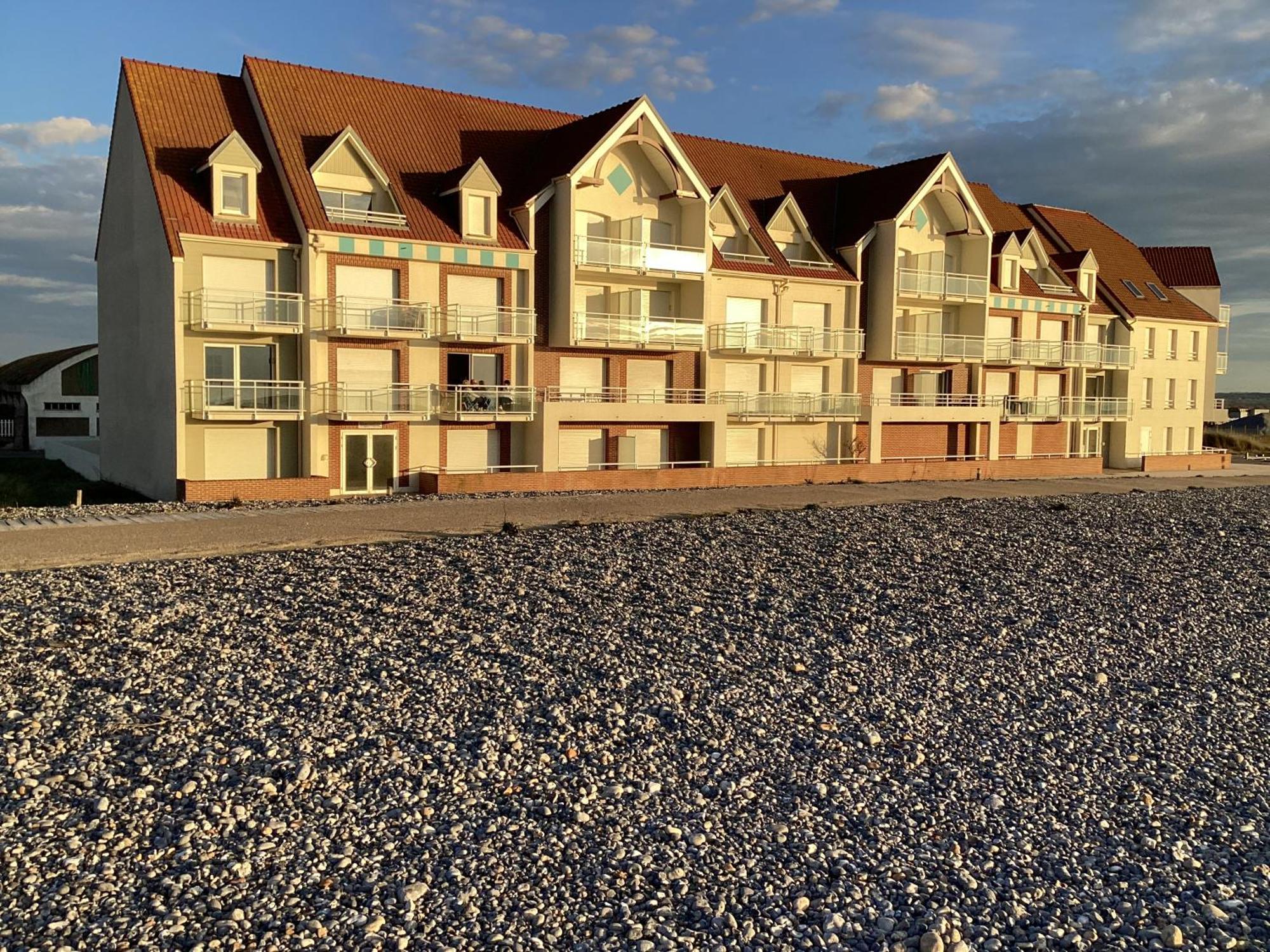 Le Semaphore Cayeux-sur-Mer Kültér fotó
