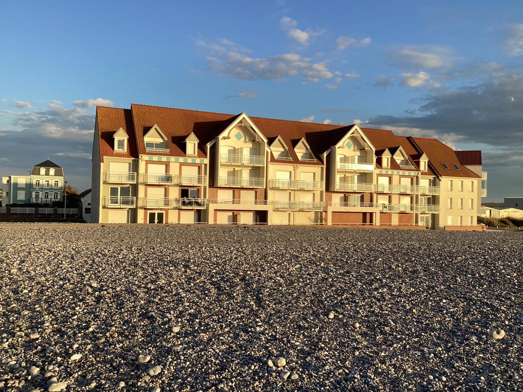Le Semaphore Cayeux-sur-Mer Kültér fotó