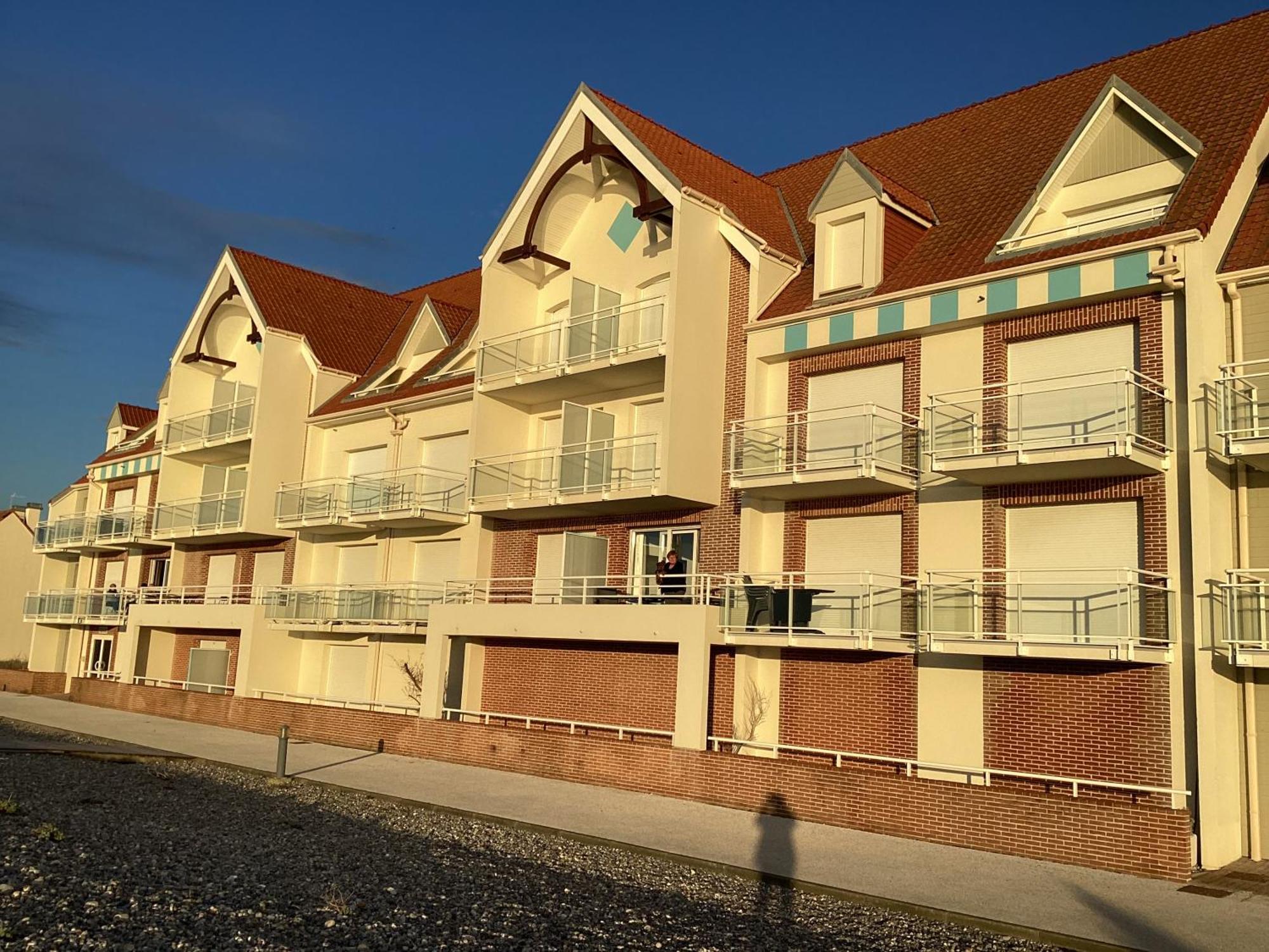Le Semaphore Cayeux-sur-Mer Kültér fotó